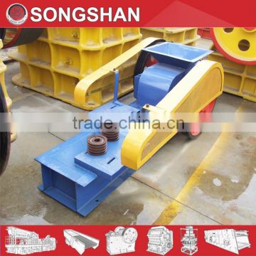 PG series double roll crusher design