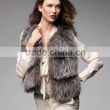 Classic Fox Fur Gilet