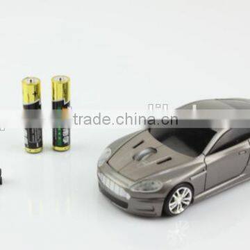 Computer Aston Car Shaped 2.4G Wireless mouse