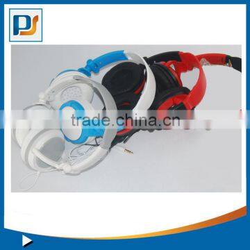 Professional fresh foldable on-ear headphones colourful headphones for wholesalers