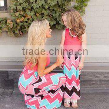 Mom and Baby Simple Dresses for Girls, Fancy Dresses for Girls, Hot Sale Item Baby Clothes Wholesale photo-5