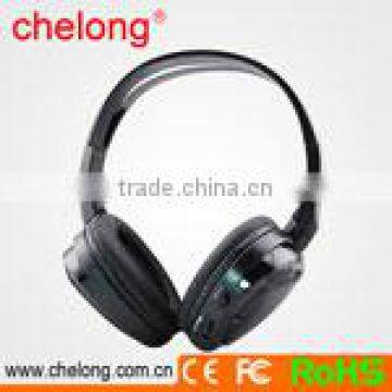 Infrared Wireless Stereo Headset (2CH) Applicable to Vehicle