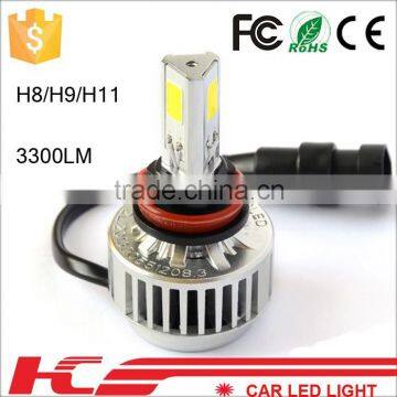 Newest design high power led auto headlight 36W for cars H4 H7 H8 H9 H11 9005 9006 led headlamp