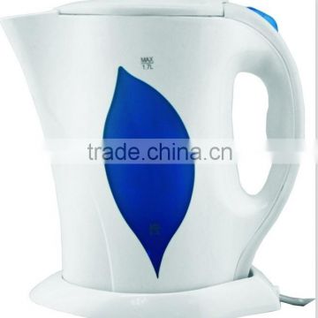 Hot sales Colorful LED light electric water kettle 1.7L