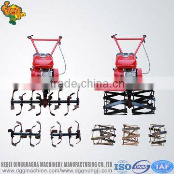 Multi-purpose mini tiller soil tilling machine