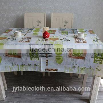 PVC tablecloth