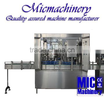 MIC-12-1 Micmachinery small capacity high quality business used beer canning equipment without air leakage 800-1500CPH with CE