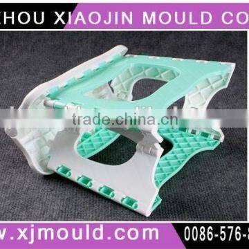 Collapsible Kids Stool Injection Mold Manufacturer,collapsible Child Stool Injection Mould photo-4
