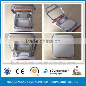For Aluminum Foil Container Durable Economical Closing Machine