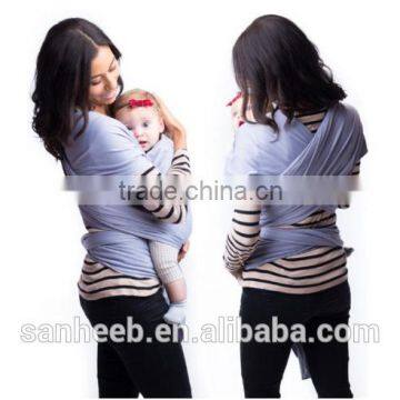 Hot Selling Baby Wrap Sling Carrier - Original Grey Cotton Quality Material photo-2