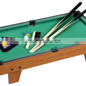 Billiard Table Game with 4 legs in 69*37*24cm