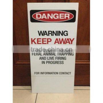 High quality for printing polypropylene pp plastic coroplast signs for display