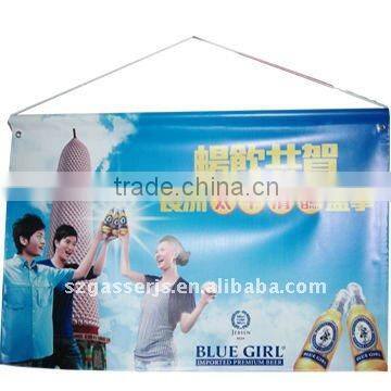 hanging pvc flex banners