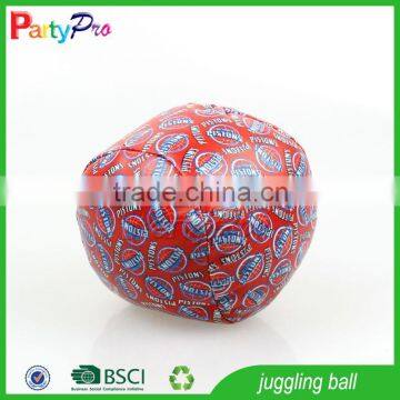 Partypro Zhejiang Ningbo China Factory Wholesale Hottest Custom Soft Bulk Hackey Sacks Toy photo-5