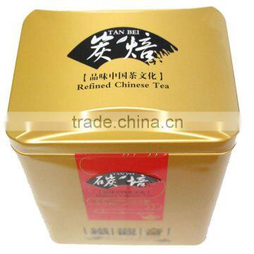 Customized Printed Tea Tin Box/Coffee Tin Box/Packaging Tin Box