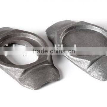 Cuplock scaffolding casting ledger blade