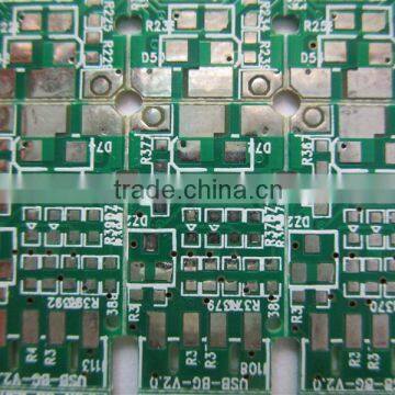 FR4 Double Sided HASL LF Laser Distance Meter Pcb