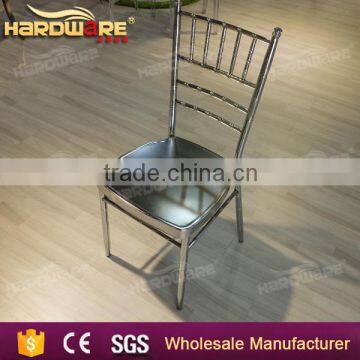 Foshan Gold and White Chivari Tiffany Wedding Chair Quality Choice photo-5