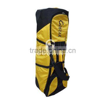 Padding Durable Nylon Golf Bag Cover