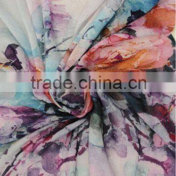 Wool Printing Scarf Fashion 100% Wool Printing Scarf