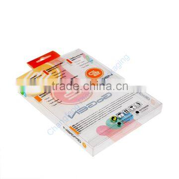 Custom Logo Transparent PU Leather Case Cover photo-5