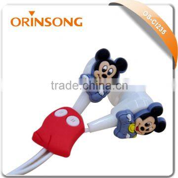 Mickey Mouse earphones cartoon cute animal earphones