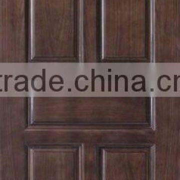 Simple Panel Bedroom Wooden Doors Design DJ-S328