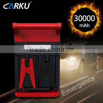 @ Heavy duty vehicles 30000mah LiPO battery pack everstart Jump starter for car emergency start