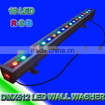 18W RGB LED Wall Washer Light