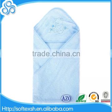 China supply wholesale hooded baby towel with 100% bamboo                        
                                                                                Supplier's Choice