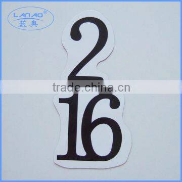 teaching number fridge magnet