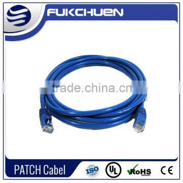 shenzhen factory bare copper network cable 3m cat6 utp RJ45 patch cable 3m 2m 1m 0.5m