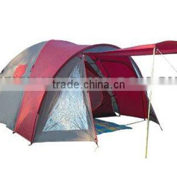 4 People Double-layer Outdoor Camping Tent