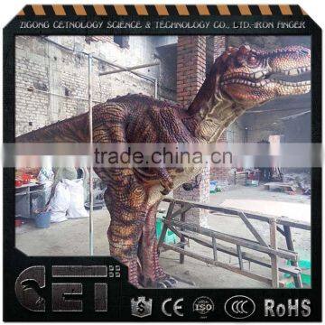 Cetnology-Artificial Dinosaur costume velociraptor costume Carousel