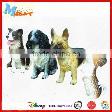 Hot selling happy kids 3d animal dog pet toys