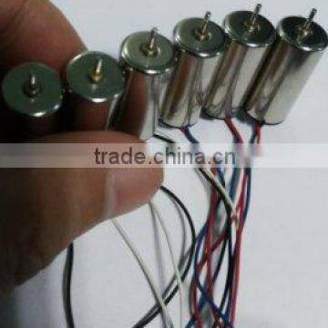 10mm 3.7V Coreless Motor CL-1020D With High Torque and Speed for 4 and 6 Axis Aircraft photo-3