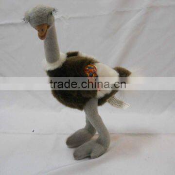 Ostrich plush toys