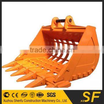 skeleton /sieve bucket fit for 25t excavator