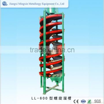 Gravity Concentrator Spiral Chute for Mineral