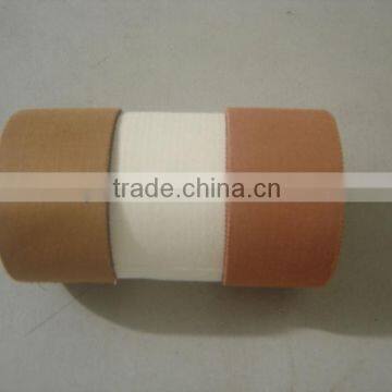 (T)rayon tape ankle support tape Premium - Tan 38mm x 13.7m Roll Rigid Sportstape