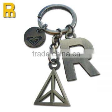 Custom qr Code Basketball Badminton Key Chain / Sport Key Fobs photo-2