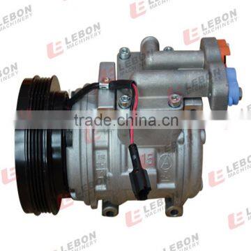 Legoo Air Conditioner LB-E5011	DH220-5 4PK 10PA15C ST250302 24V R134a AIR COMPRESSOR ASSY