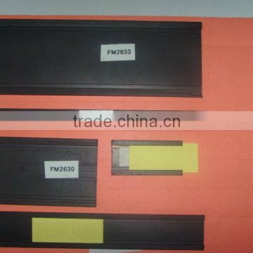 c profile magnet,c profile magnetic strip,warehouse magnet,label magnet holder,magnetic pouche,1.5mm,factory directly,data cards