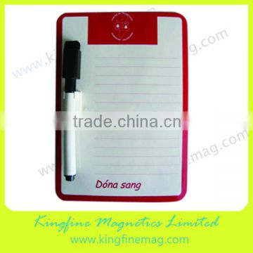 Erasable maget,economy paper,magnetic whiteboard