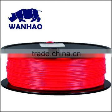 Hotselling 3d printer filament 1.75mm ABS filament 3mm abs filament for sale