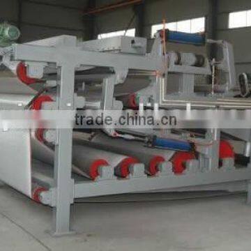 High Quanlity Rotary Drum Thickening & Dehydrating Sludge Belt Press photo-2