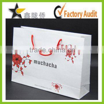 2015 high quality custom OEM chart paper bag