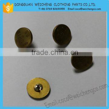 Hot Sale Metal Prong Snap Buttons for Upper Shirt/Garment photo-2