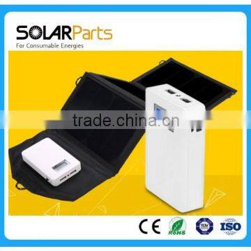 18W solar wireless cell mobile phone charger