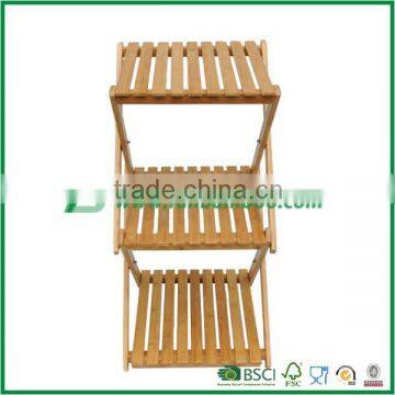 Bamboo Housewares Accessories Set/bamboo folding storage rack/Homeware Tools